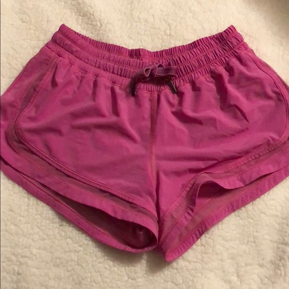 lululemon athletica Pants - Lululemon hotty hot shorts pink